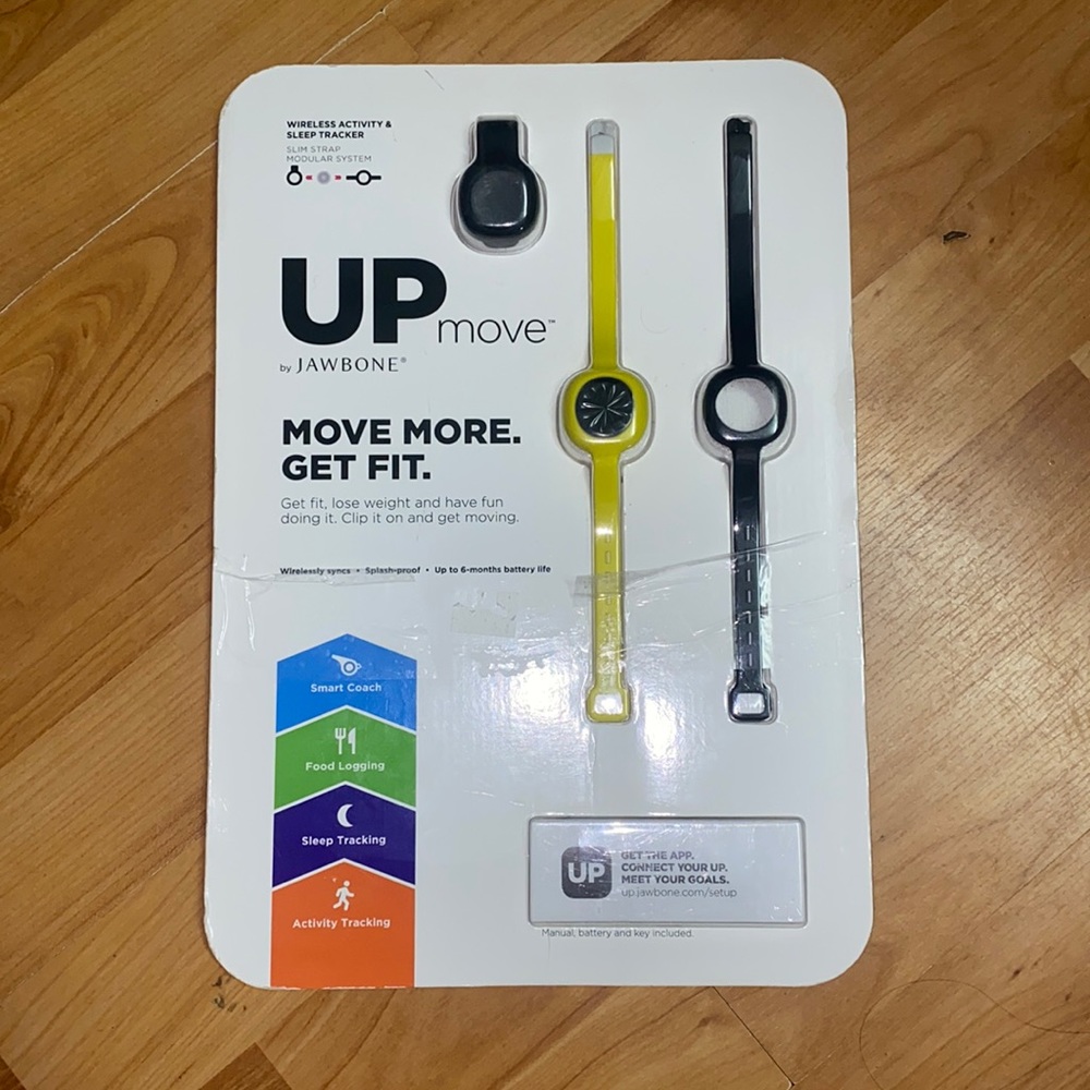 Up move by jawbone